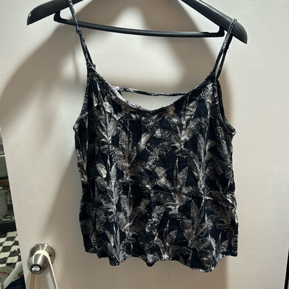 RVCA Patterned Tank